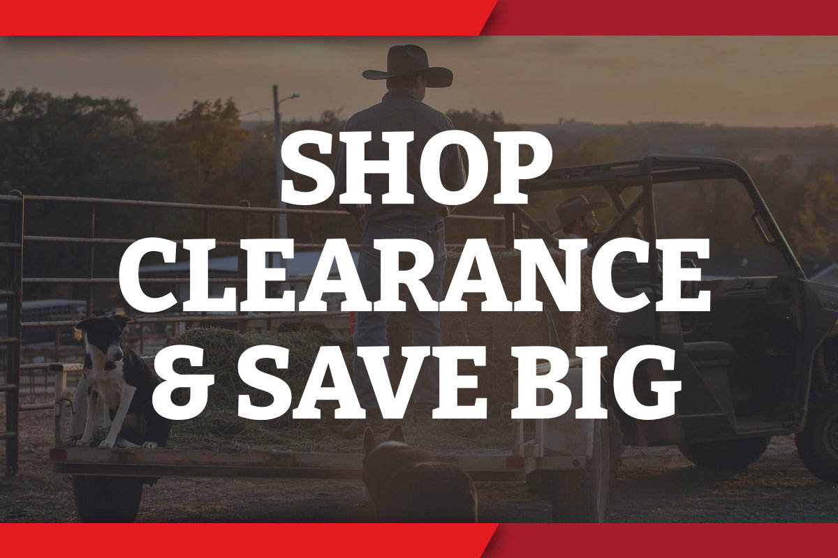 Shop Clearance & Save Big