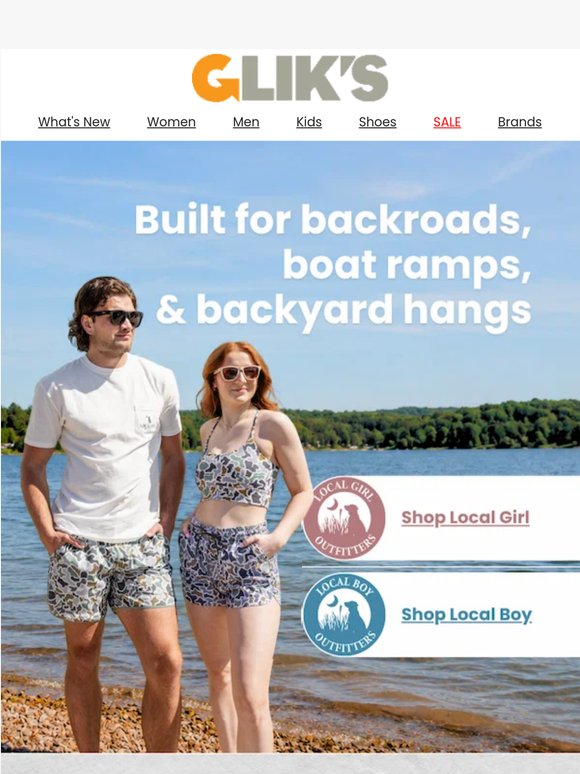 New from Local Boy & Local Girl