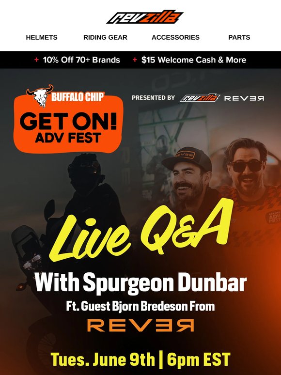 Get All Your ADV Fest Questions Answered LIVE!