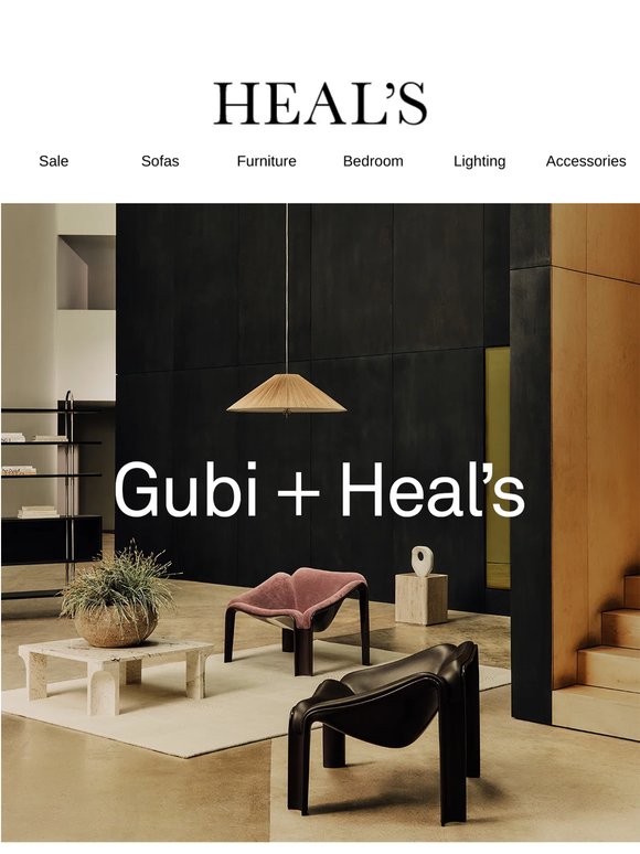 Gubi + Heal’s