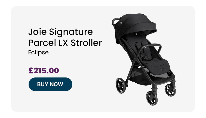 Joie Signature Parcel LX Stroller – Eclipse