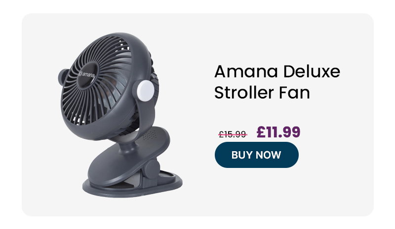 Amana Deluxe Stroller Fan