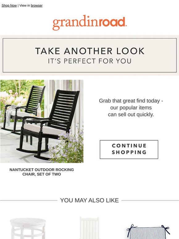 Love it forever: make that great find yours