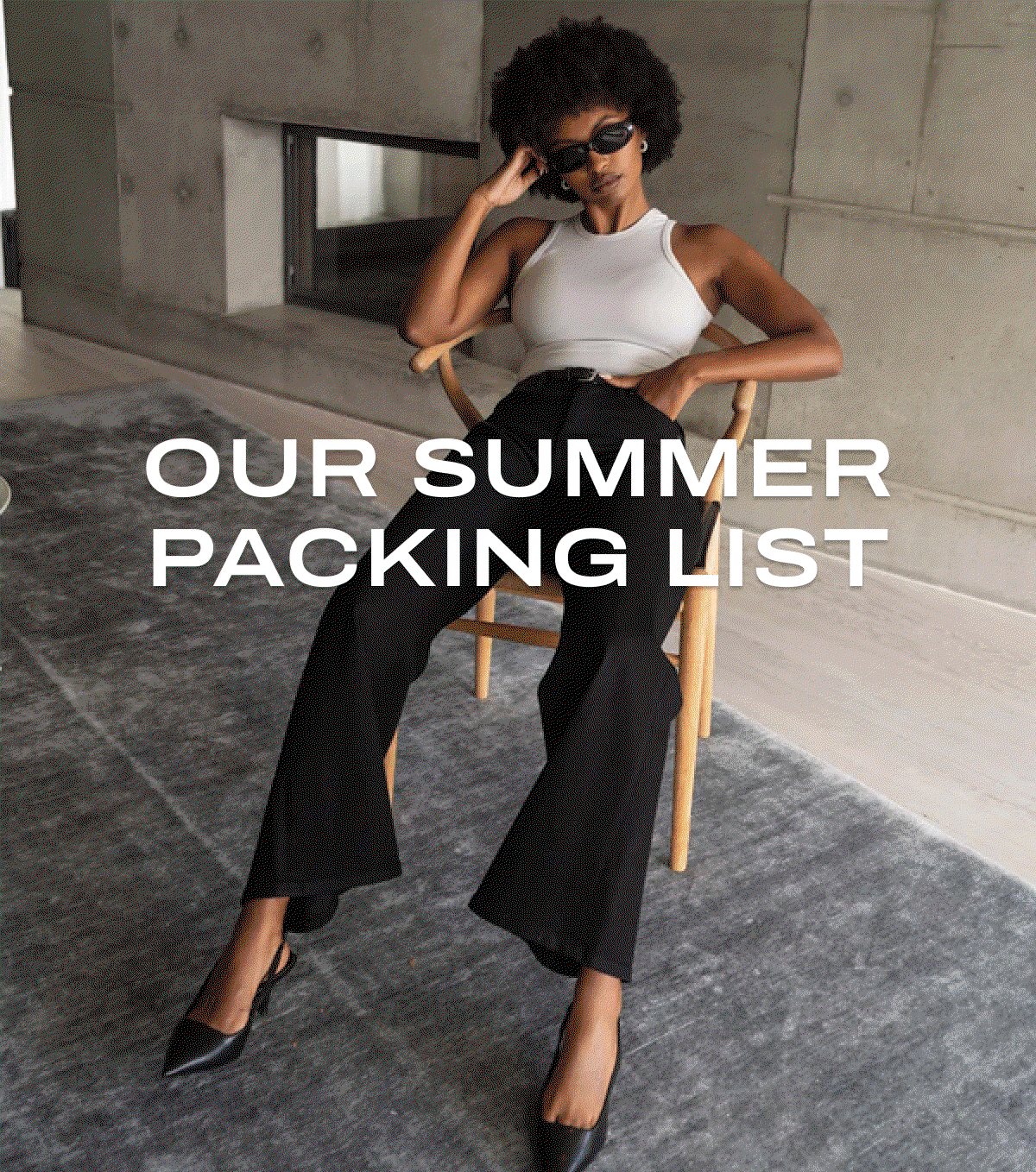 Our Summer Packing List