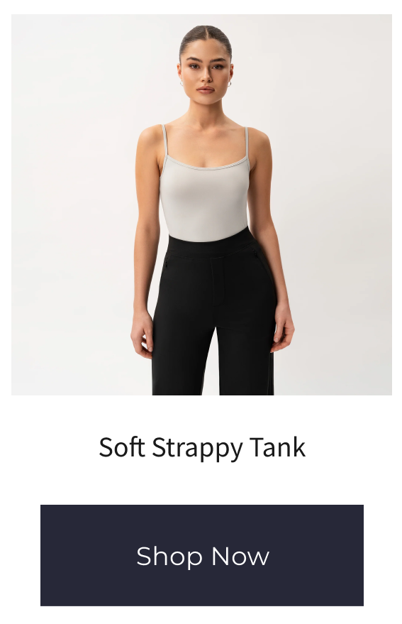 Soft Strappy Tank