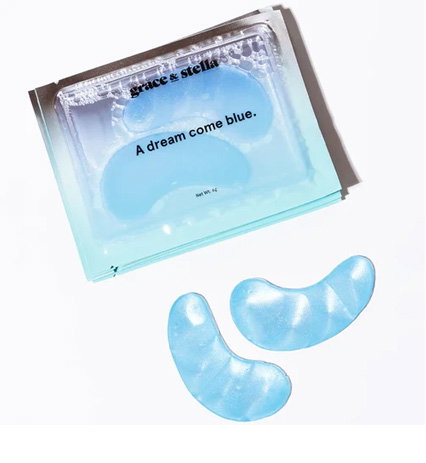 Grace & Stella Co. Blue Illuminating Under Eye Masks