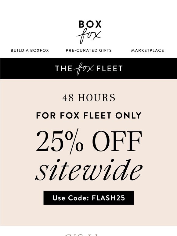 Flash Sale: 25% OFF! ⚡