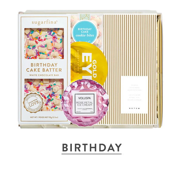 Shop Birthday 