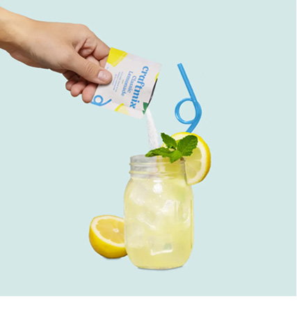 Craftmix Lemonade Drink Mix 