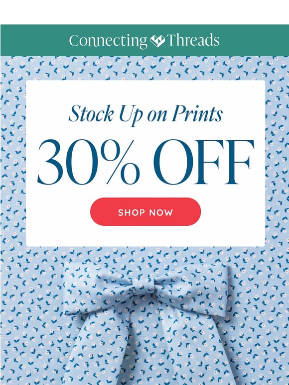 These Prints are 30% Off for a Limited Time!