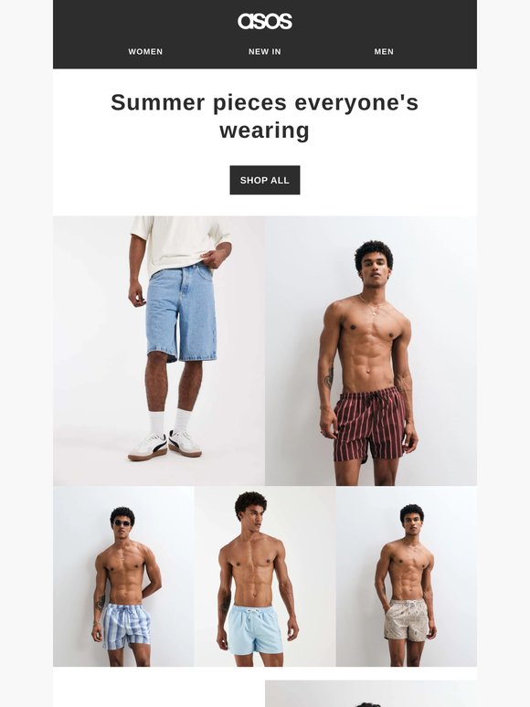 Summer pieces everyone's wearing