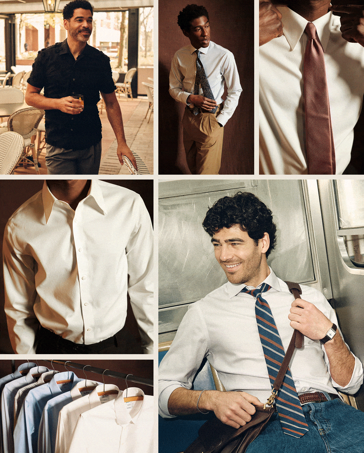 Father’s Day is almost here. Whether he prefers tailored classics, everyday essentials, or standout accessories, discover thoughtful gifts designed to fit his style.