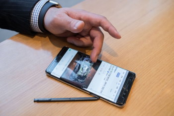 SKOREA-SAMSUNG-SMARTPHONE