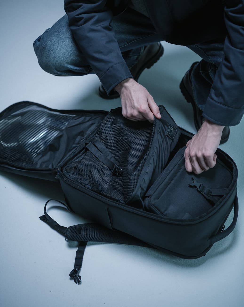 Kaslo Backpack with Burrard Organizer