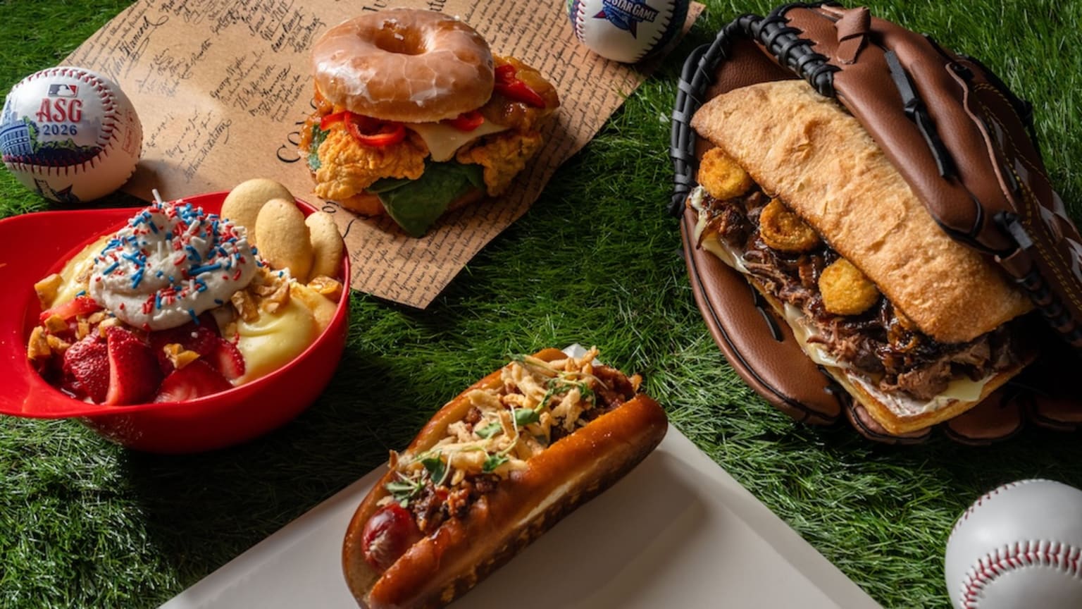 2026 All-Star Game signature food options