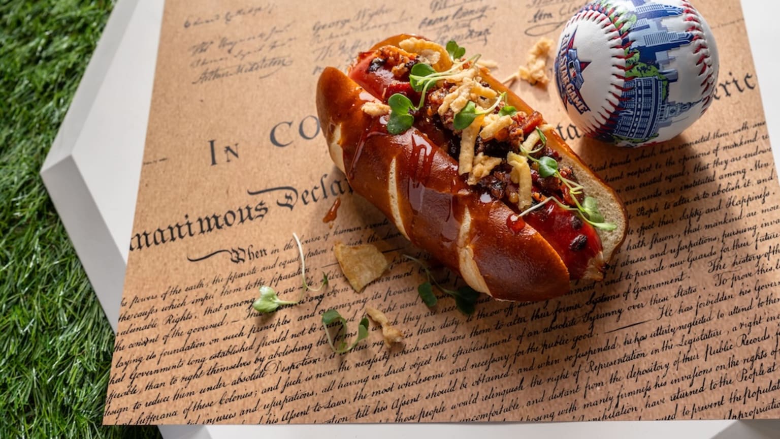 The Declaration Dog