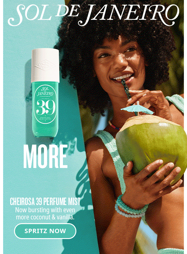 More Obsession. Cheirosa 39 Perfume Mist - SPRITZ NOW
