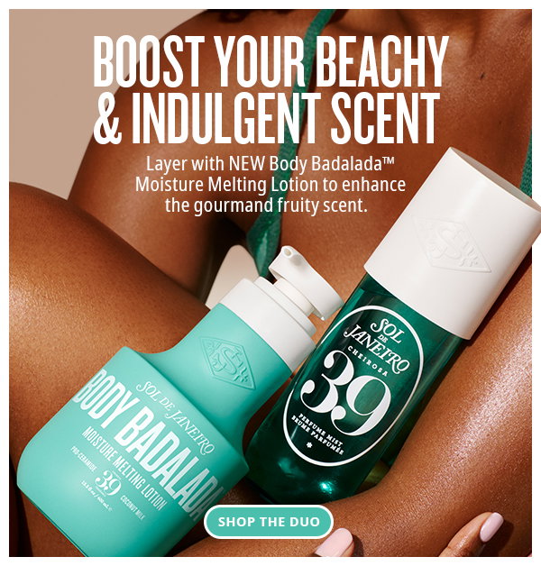 Boost Your Beachy & Indulgent Scent - SHOP THE DUO