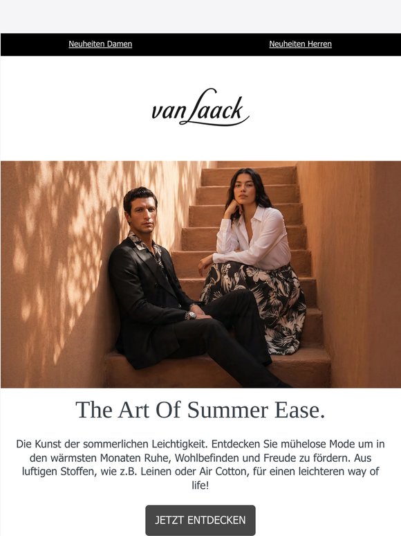 The Art Of Summer Ease | Jetzt entdecken!
