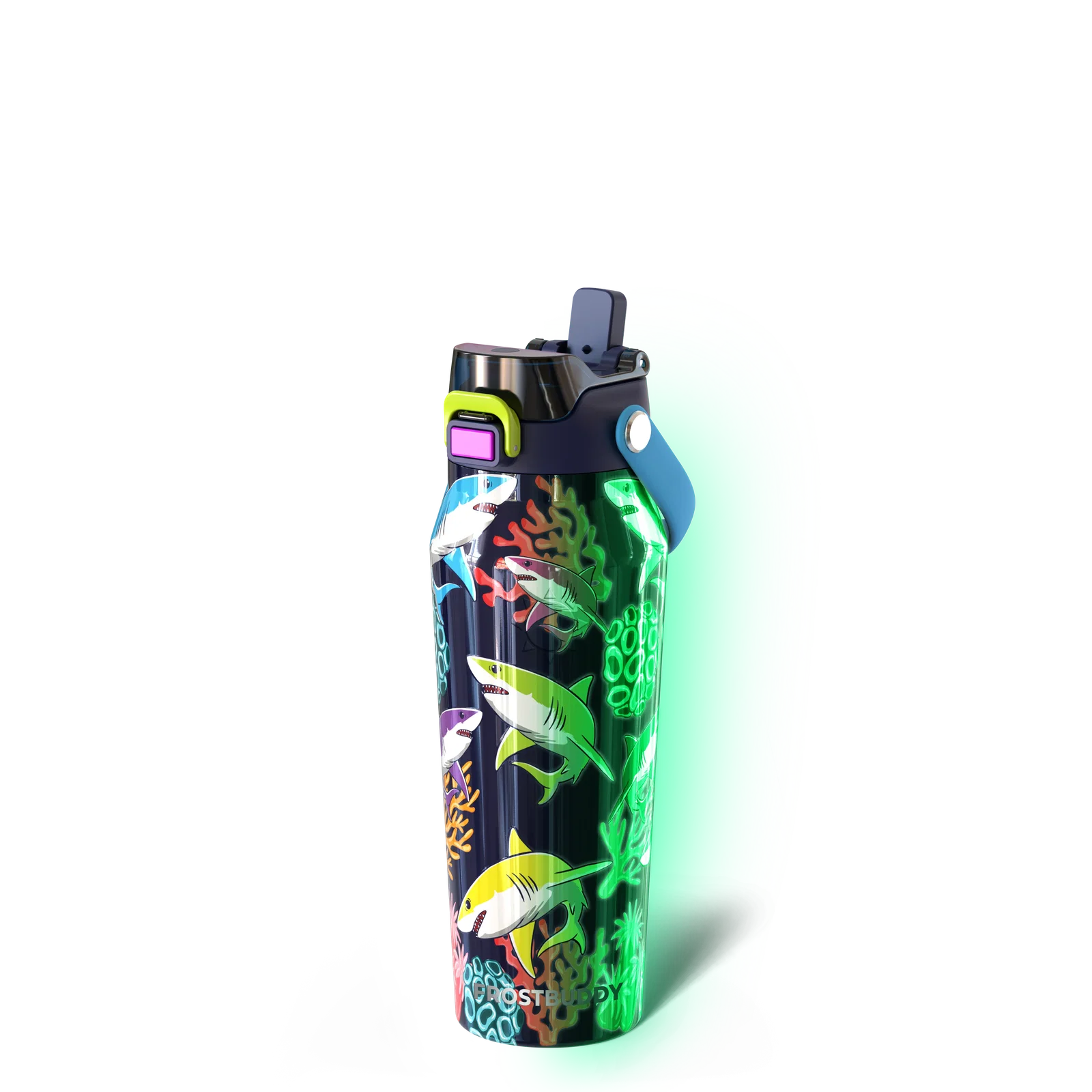 Image of Bottle Buddy 24oz | Neon Coast