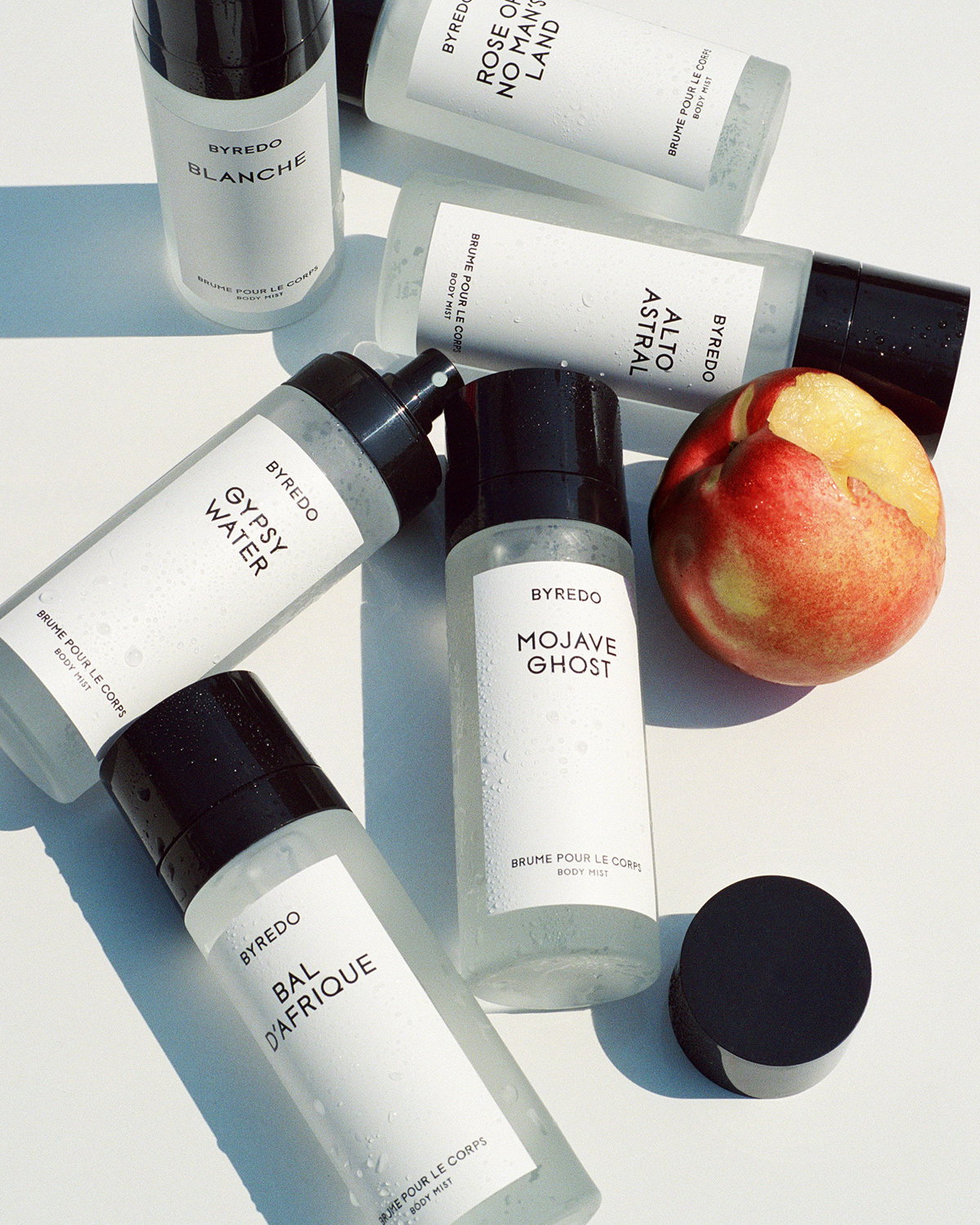 Body Mist Collection