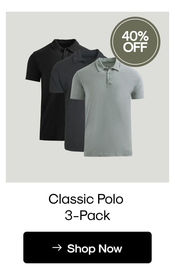 Classic Polo 3-Pack