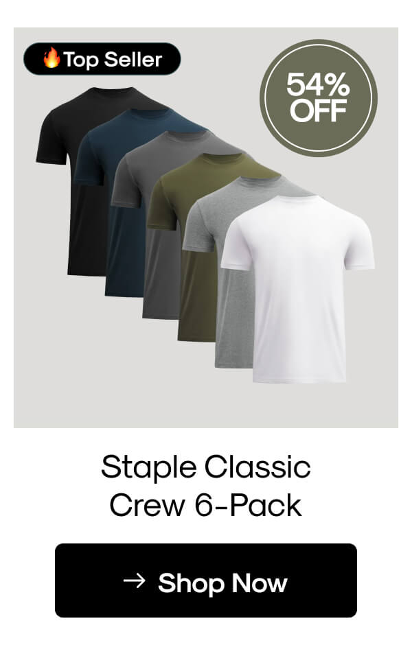 Staple Classic Crew 6-Pack
