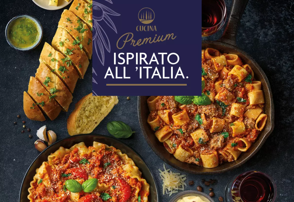 Taste of Italy product range image