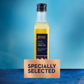 Specially Selected garlic infused olive oil product image