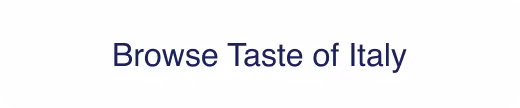 Browse Taste of Italy product image