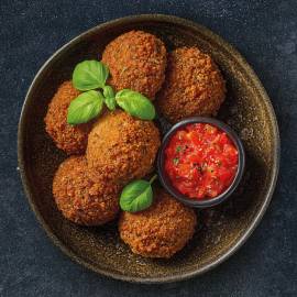 Tomato and basil arancini product image