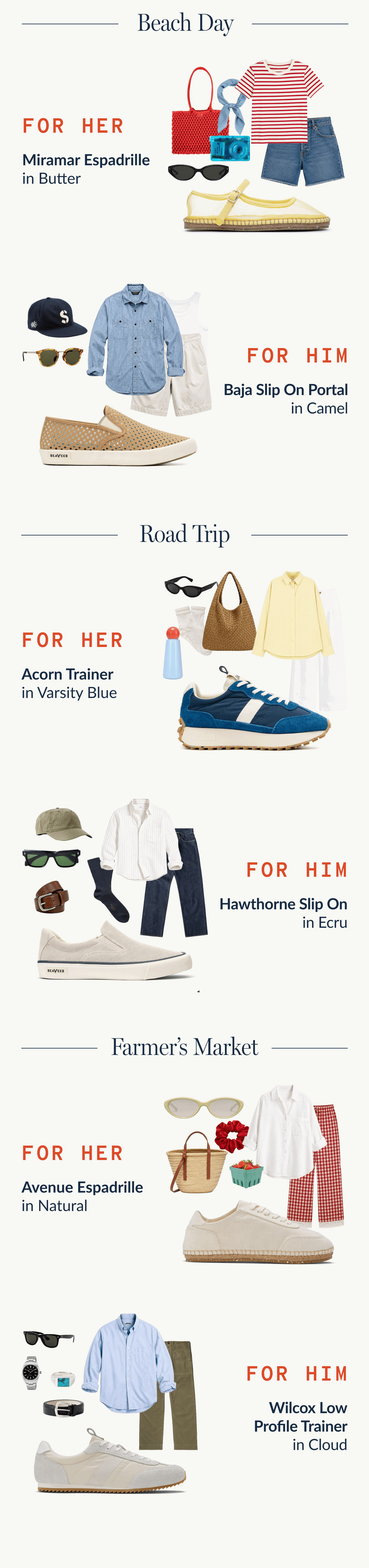Choose your Summer Style