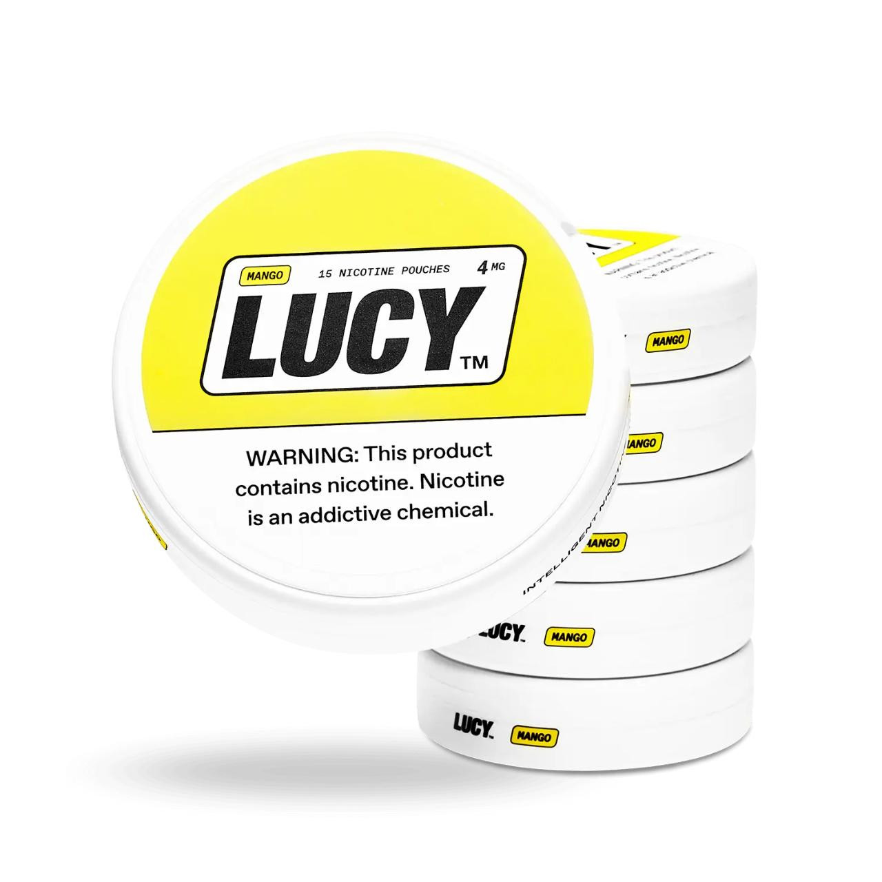 Lucy Nicotine Pouches - 5PK