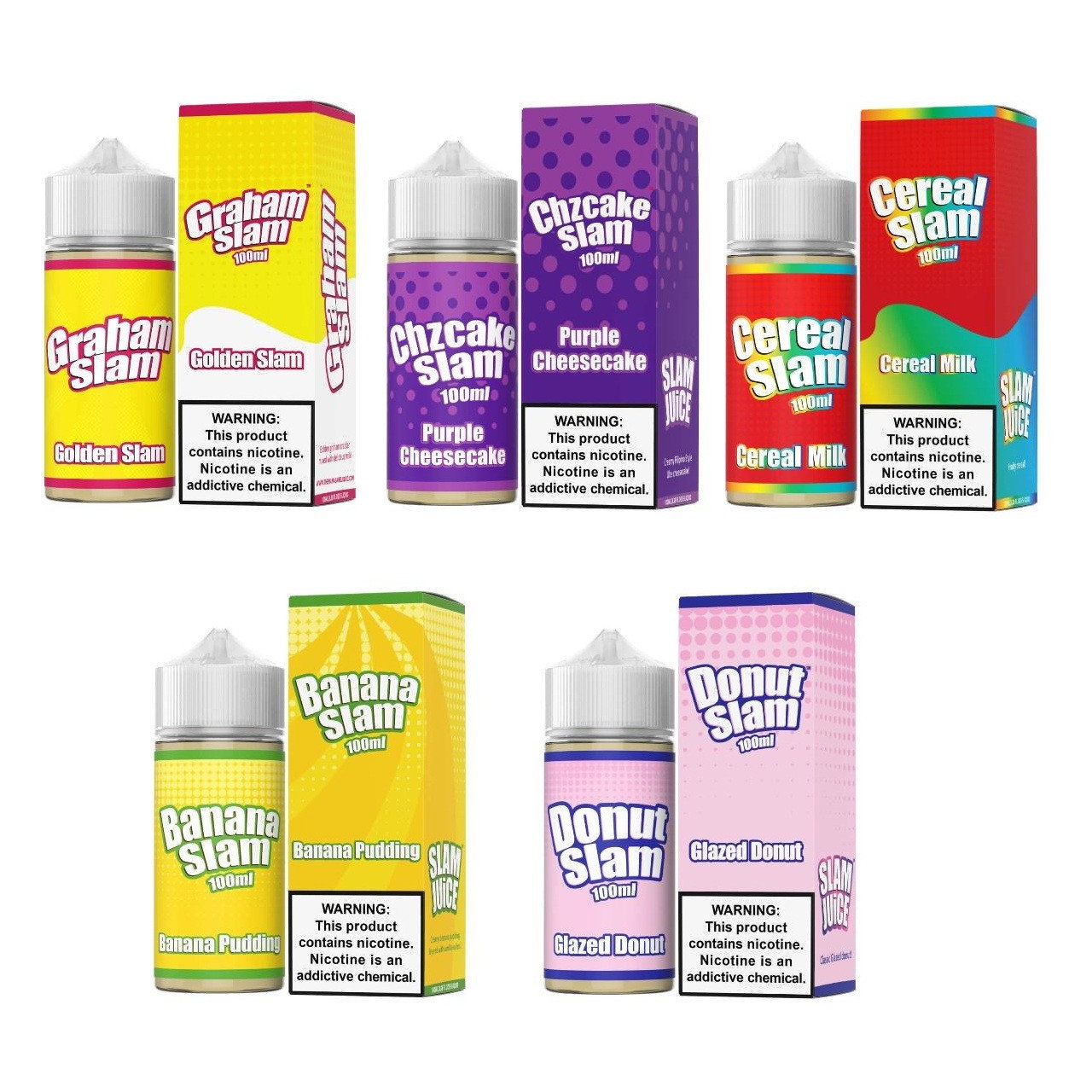 Slam 100ml E-Juice