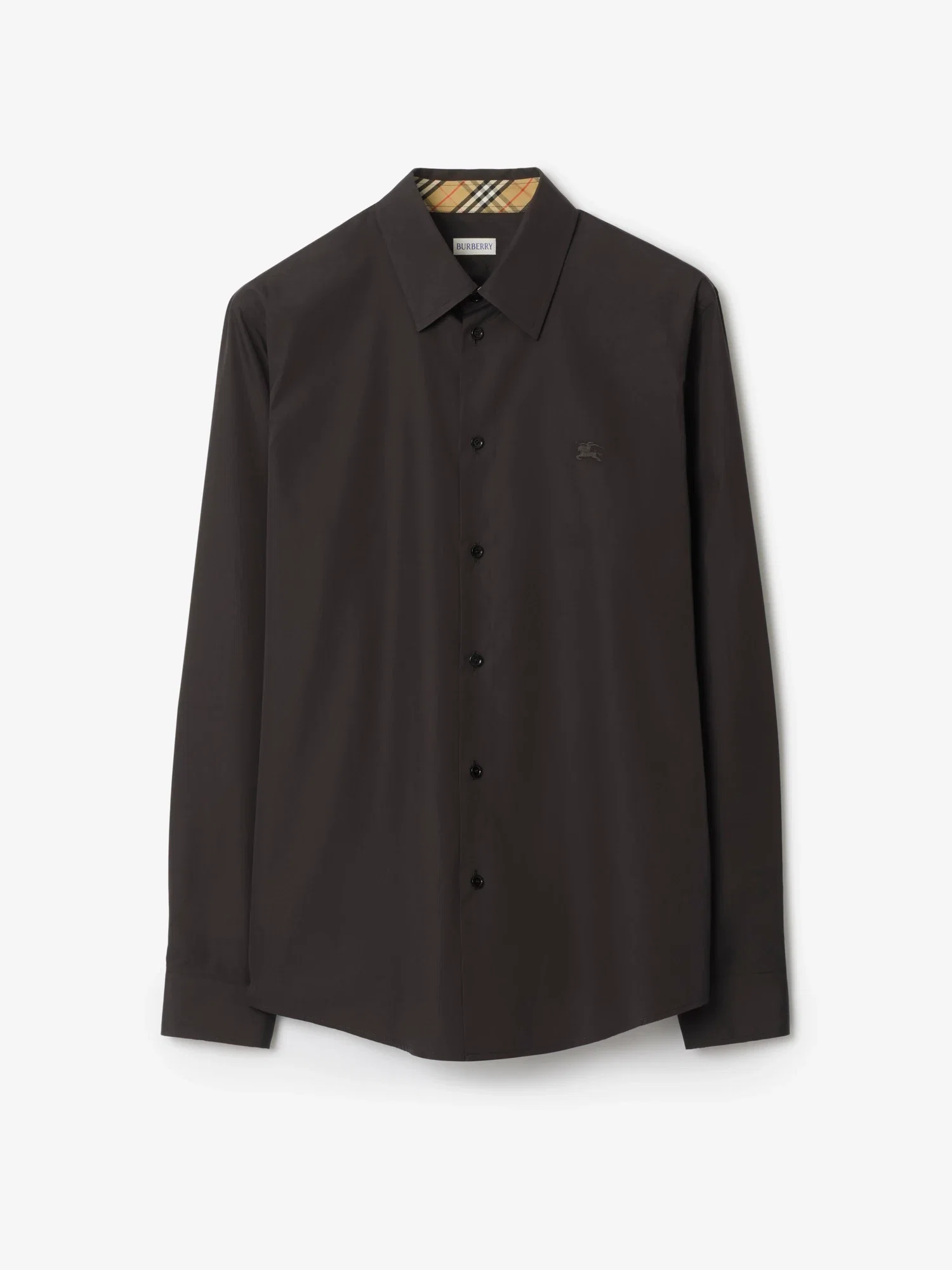 Regular Fit Cotton Poplin Shirt