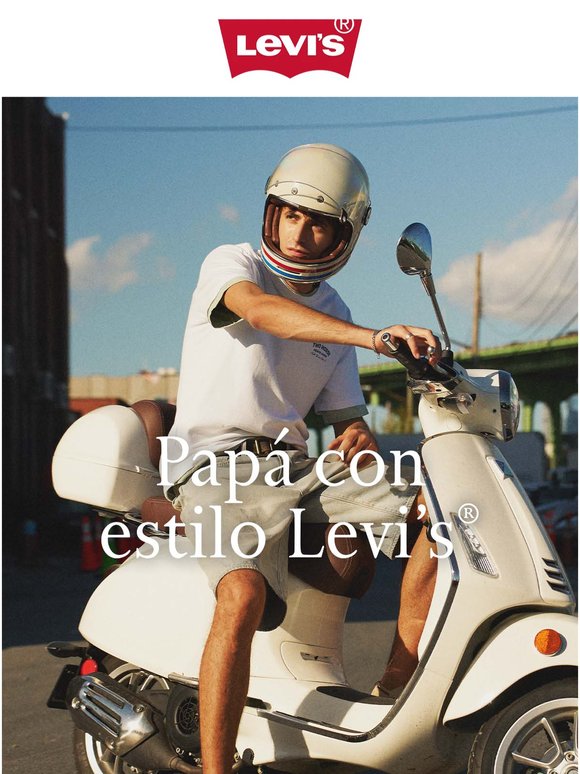Papá con estilo Levi's® 🧔🛍️