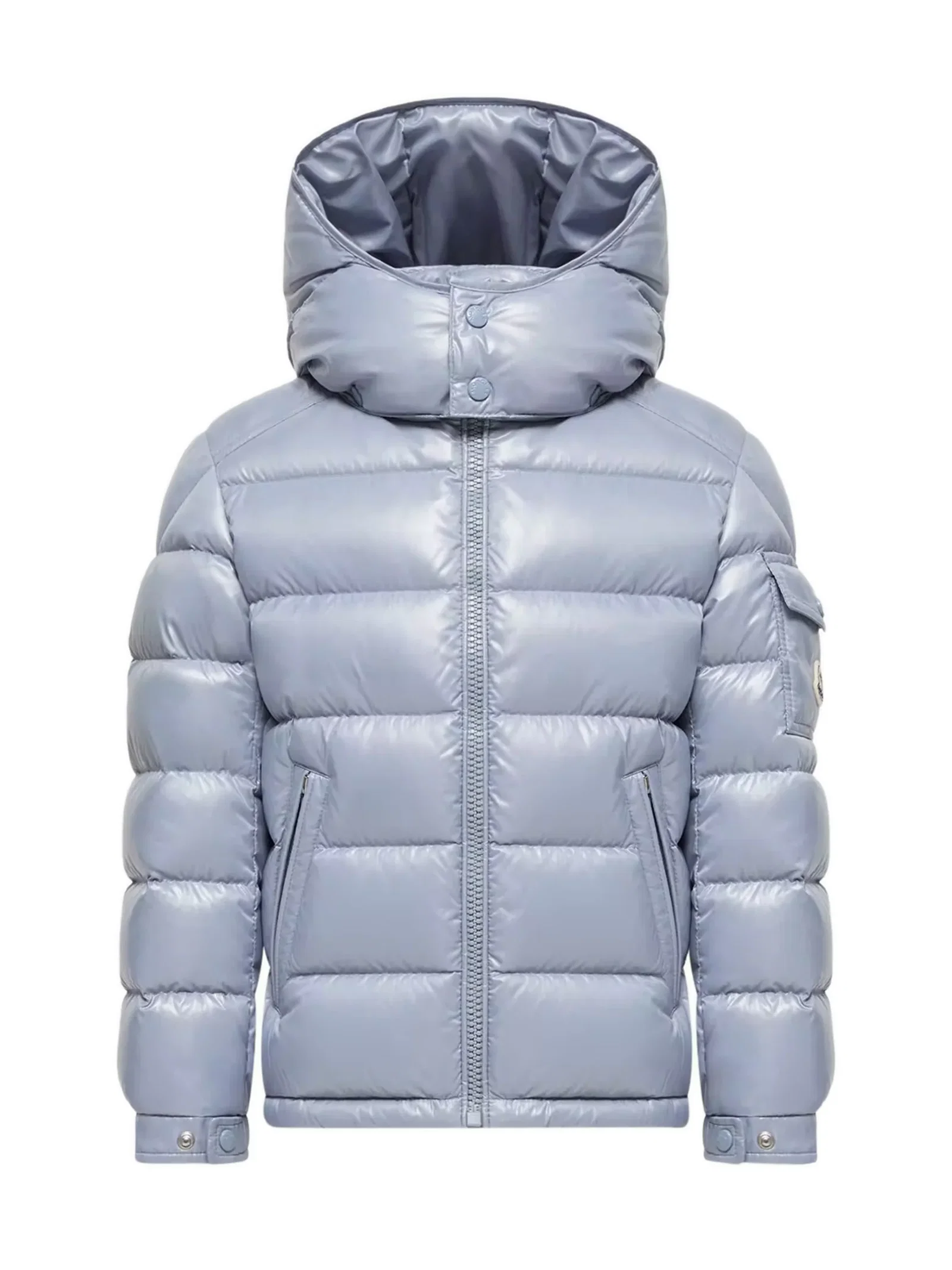 Image of New Moncler Maya down jacket with hood