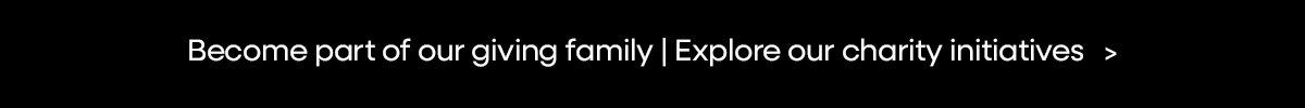 Explore our charity initiatives