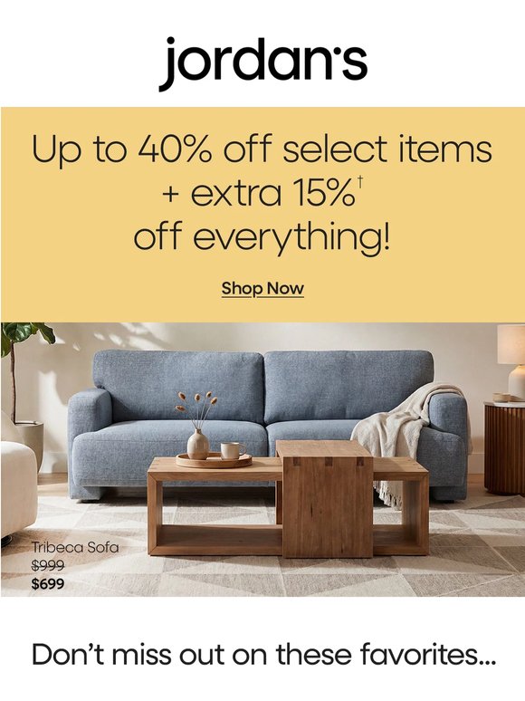 Major Savings: Up to 40% Off while deals last!