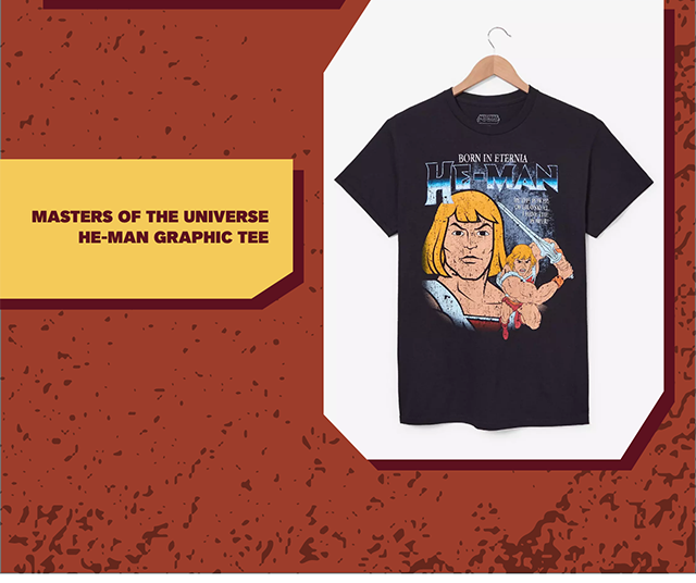 Masters of the Universe He-Man Graphic Tee