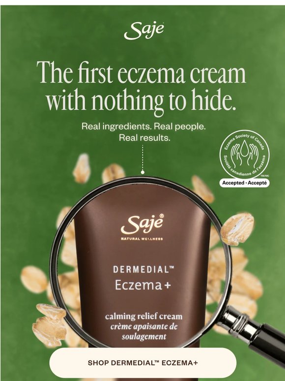 Tried everything for your eczema?