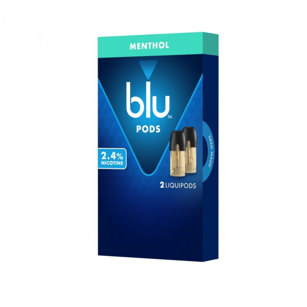 Image of BLU Liquidpods Menthol 2.4% - 2 pack