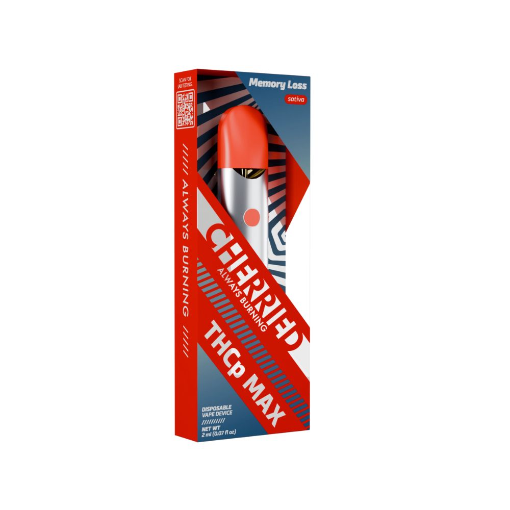 Image of Cherried THC-P MAX Disposable - 2 Gram - EXTREMELY POTENT