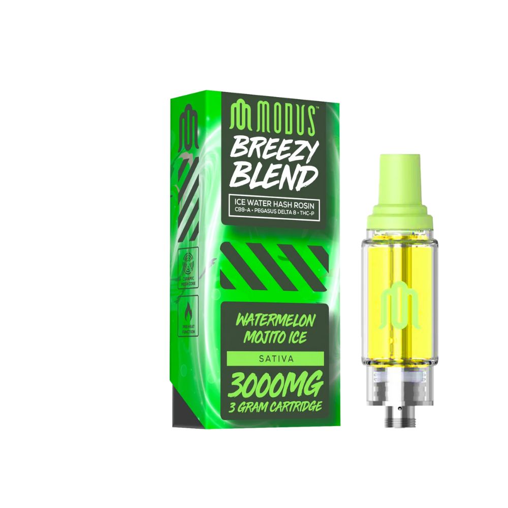 Image of Modus Breezy Blend Cartridge – 3 Grams