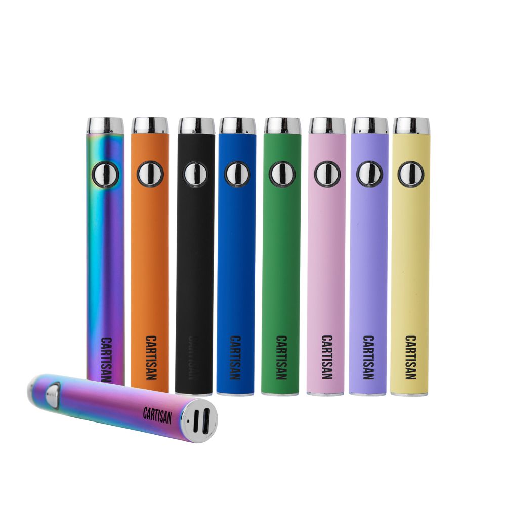 Image of Cartisan 900mAh VV – Dual-Charge USB-C 510 Battery