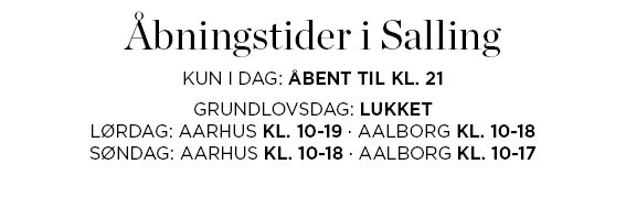 Åbningstider