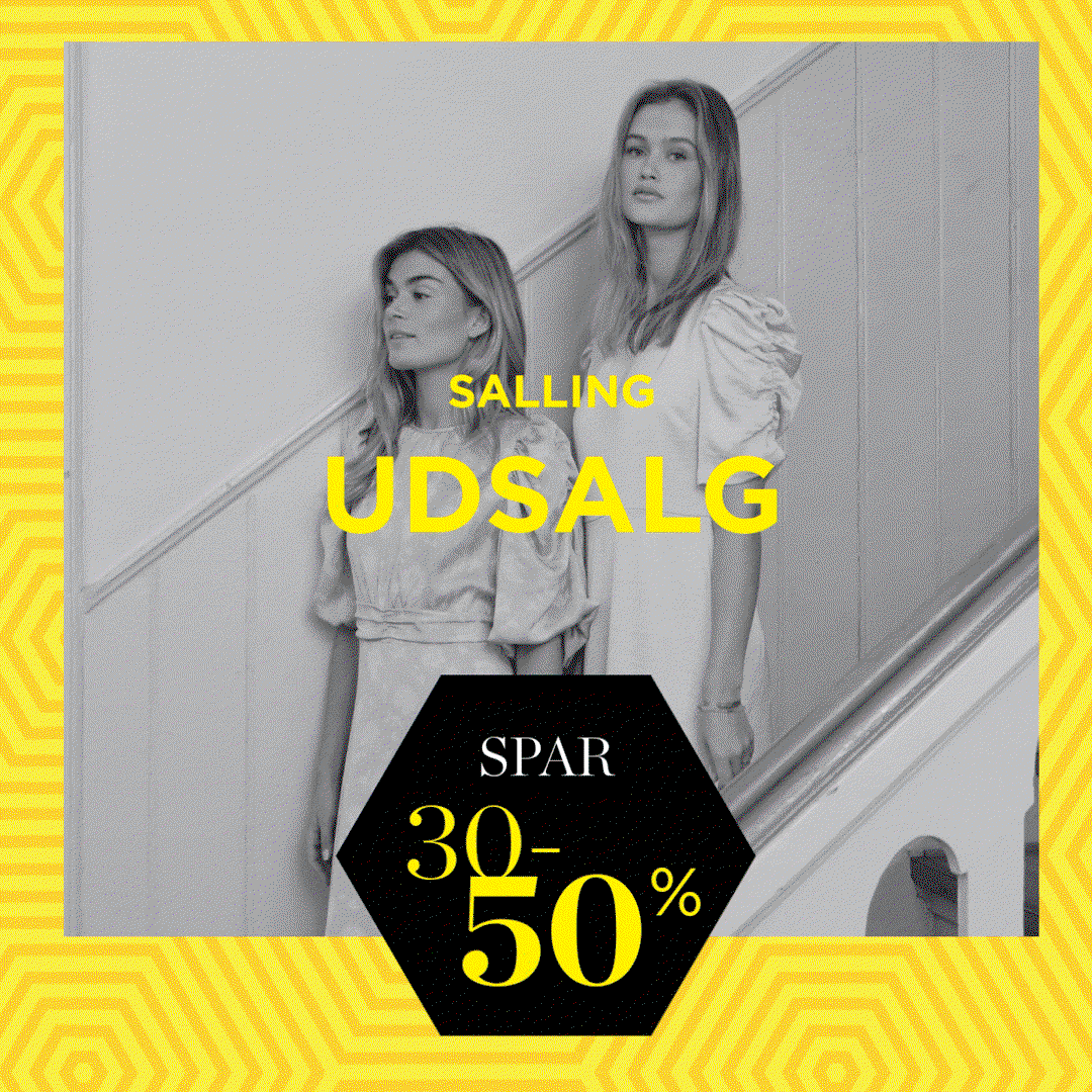 UDSALGET STARTER I DAG