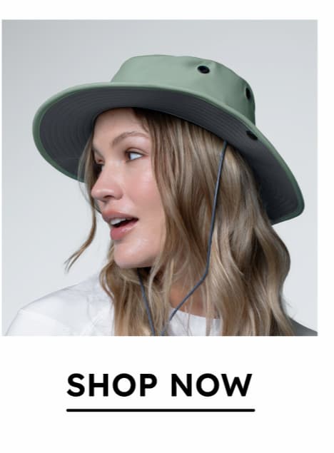 Trek All-Weather Hat in Sage/Sedona Sage