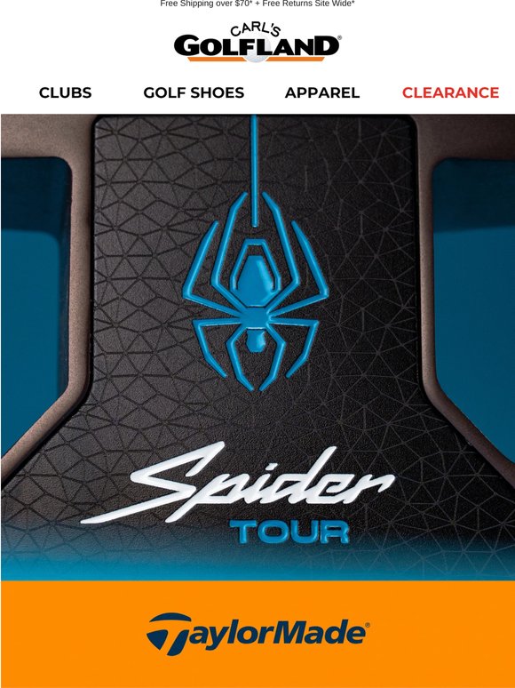 NEW 🕷️ TaylorMade Spider Tour 🤯 + ZT-Max Putters