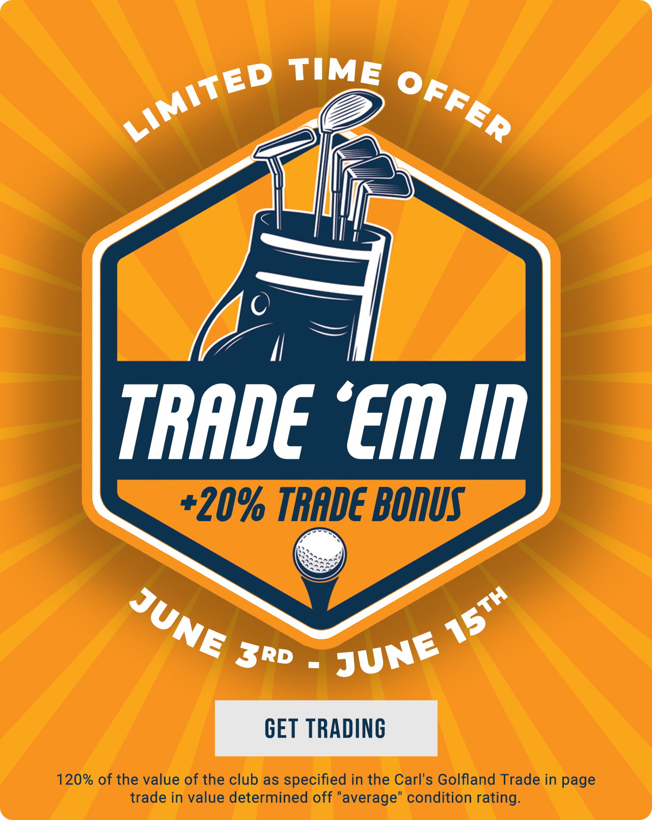Summer 120% Trade-In Bonus